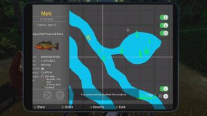 Unique Red/Butterfly Peacock Bass Guide - At Marron River - Fishing Planet