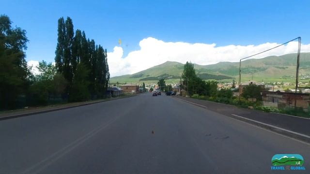 Yerevan (Armenia) to Aparan (Armenia) to Spitak (Armenia) смотреть онлайн