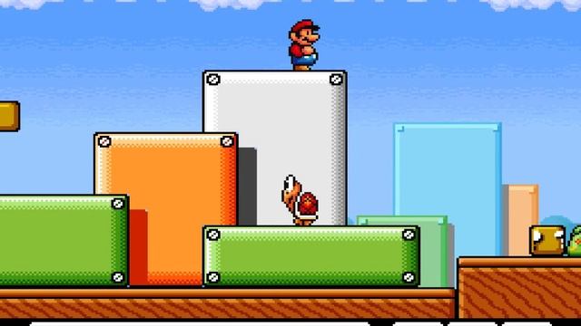 SNES MSU1 Super Mario All-Stars смотреть онлайн