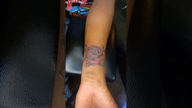 red rose #rose #red #rosetattoos #tattoo #tattooartist #tattoodesign #simble #kerala #instagram