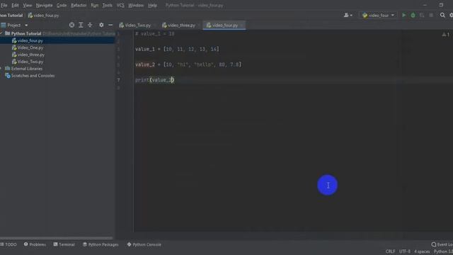 Python List and list slicing in Bangla | Python Tutorial for beginners in bangla