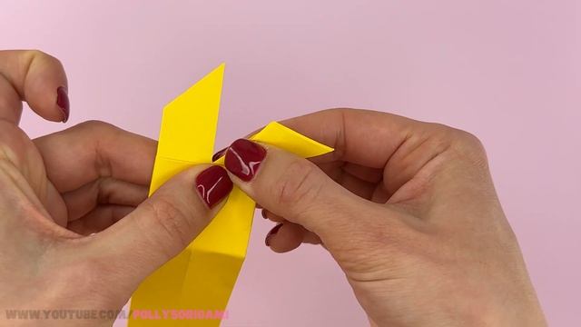 How to make origami jumping PIKACHU EASY, paper Pikachu toy смотреть онлайн