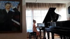 Ильина Серафима, 9 лет - Фортепиано. А.Гречанинов - Звездная ночь