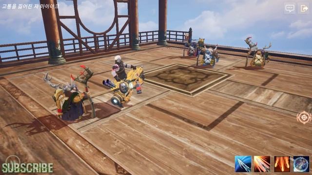 All Hero Review Ultimate Skill | Overhit | Game Android/iOS смотреть онлайн