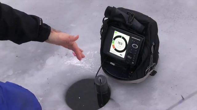 Humminbird ICE 688ci HD смотреть онлайн