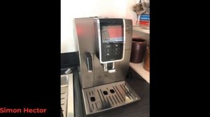 De'Longhi Dinamica Plus ECAM 370.70.B Fully Automatic Coffee Machine