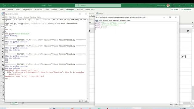 Learn Python in Hindi - Launch IDE and Start Coding - Lecture 2 смотреть онлайн