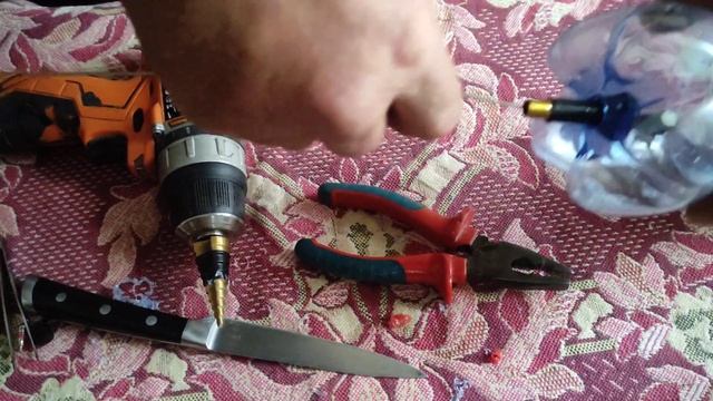 Изготовление приблуды для промывки форсунок своими руками. Промывкой "ЛАВР" не снимая с двигателя. смотреть онлайн