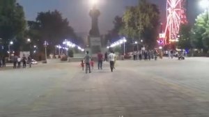 Ночной Душанбе / 64 микрорайон / Парк Дружба народов