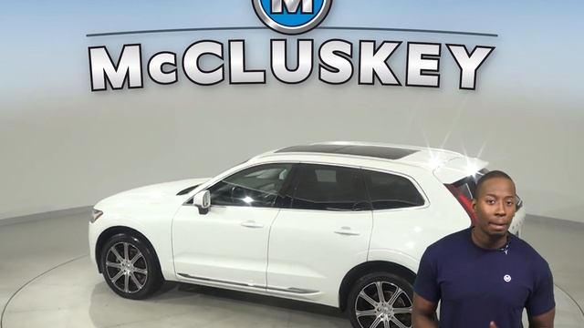 A14785PT Used 2018 Volvo XC60 T5 Inscription AWD White Test Drive, Review, For Sale - смотреть онлайн