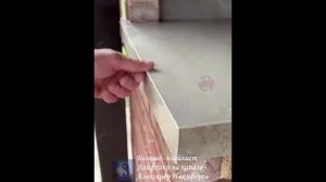 Лайфхак. Формирование углов с помощью эпоксидной затирки