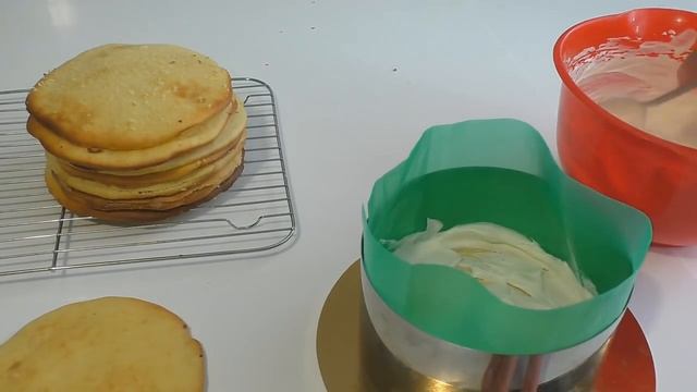 Торт Молочная девочка Пошаговый рецепт Milk Cake Girl