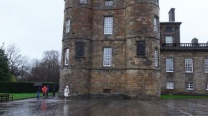 Palace of Holyrood House Edinburgh Scotland