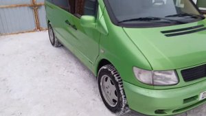 Разбор Мерседес Вито 638 из Германии