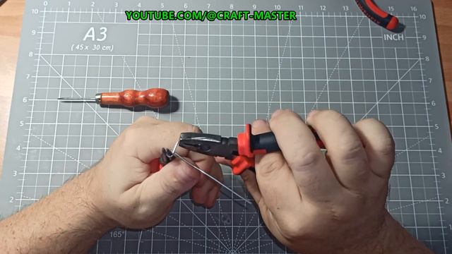 How to make a fishing swivel. Model "Mexico - XIX century". Easy, fast, cheap and reliable смотреть онлайн