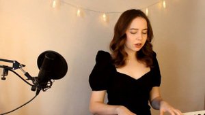 Александр Серов - А может ночь не торопить(Как быть) COVER - Камилла Вензель