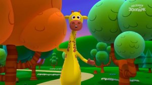 Танцуем с крокодильчиком Данте и его друзьями! | Песенки про зоопарк | Песенки про зоопарк