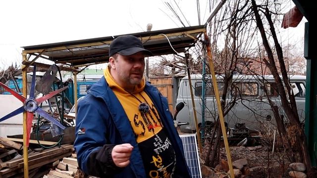 Ветрогенератор или солнечная или ветряк как помощник для солнечной Или это все развод