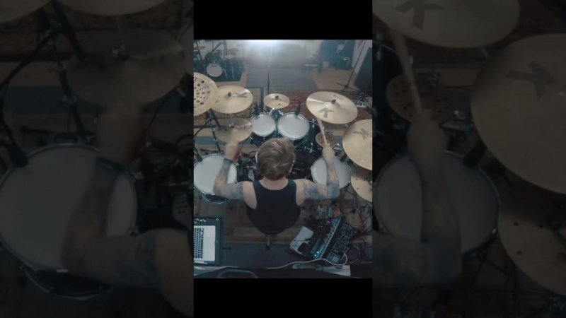 UNREAL old game OST drumming #shorts #unreal #drumming #drummer