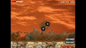Monster Truck Demolisher - Walkthrough Completo