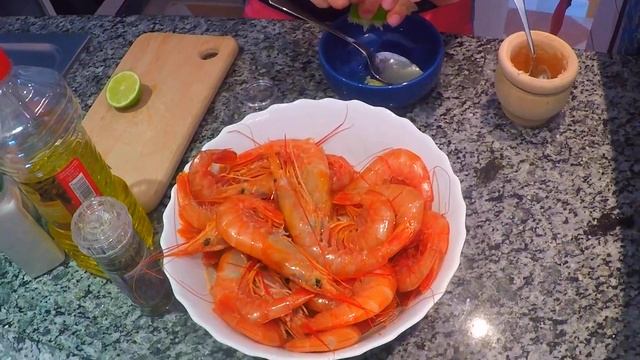 кальмары и креветки на гриле смотреть онлайн