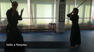 Iaido e kenjutsu Bergamo- Ryushin Shouchi Ryu