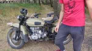 Запуск Урал Турист. С полоборота