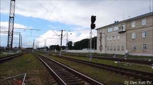 ТЭП70-0547 с поездом Калининград - Адлер в Брянске