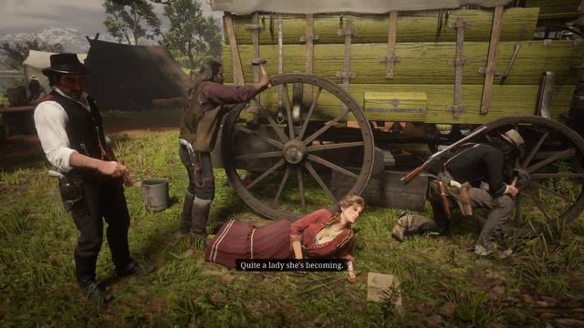 John And Charles React to Dutch Flirting with Marybeth - Red Dead Redemption 2 смотреть онлайн