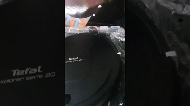 Видео обзор: Робот - пылесос Tefal RG825WH смотреть онлайн