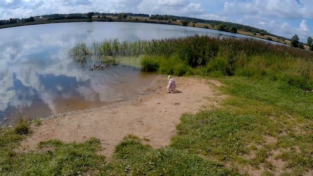 Велопрогулка посёлок Летний Отдых и деревня Захарово смотреть онлайн