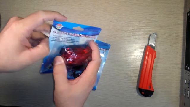 Посылка для велосипедиста с сайта Ebay. смотреть онлайн