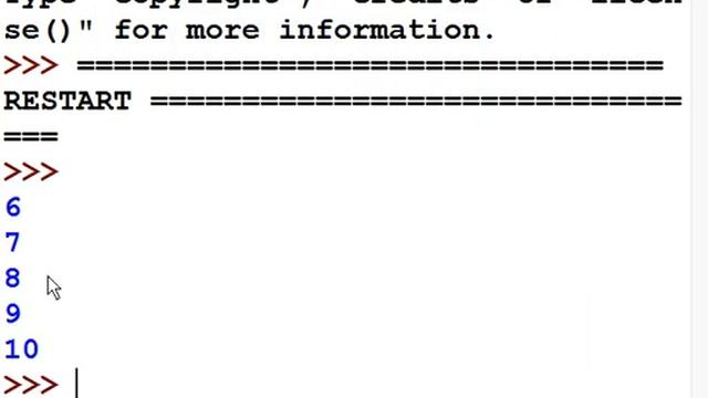 Python While loop 1 смотреть онлайн