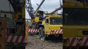 demag tc 500 mobile crane.    Soma company tunnal work