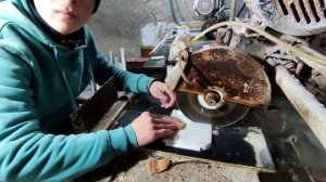 Резка камень оникс