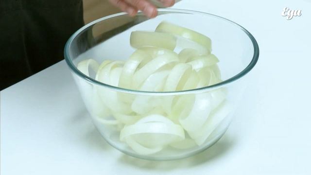 ASMR - рецепт! Луковые кольца в пивном кляре