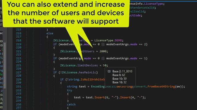 ULTIMATE SOLUTION for ZKTimeNet 3 All versions License Expired + (Increase Users limits) смотреть онлайн