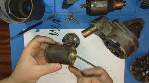 Самое подробное объяснение устройства и принципа работы стартера и втягивающего реле.