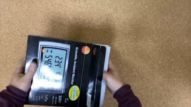 Testo 622 - Термогигрометр с функцией отображения давления