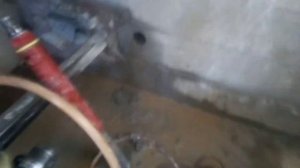 Первый опыт бурим отверстие алмазной установкой Hilti DD 100