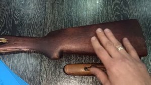 Реставрация старинного ружья