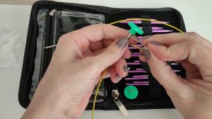 Набор коротких спиц с Алиэкспресс.Обзор - набор спиц для вязания.Товары для рукодельниц.