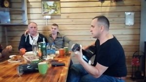 Вязаный жакет...