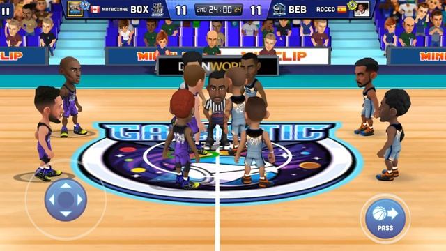 Mini BasketBall - Galactic Arena! Mythical Python x3 In a Super Pack! Level Up!