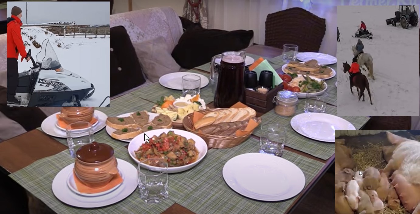 Лукино ферма. смотреть онлайн