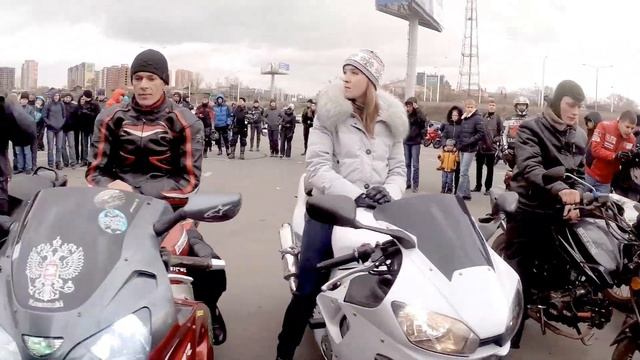 Общегородское Закрытие Мотосезона 2016 Иркутск смотреть онлайн