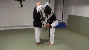 Grandmaster Hwang In Shik - In the studio - WORLD HAPKIDO FEDERATION