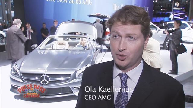 New Mercedes-Benz SL 65 AMG Featured at NY Auto Show