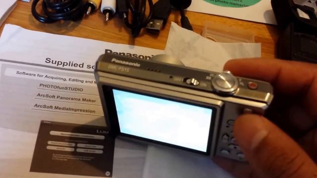 Panasonic Lumix FS15 Digital Camera смотреть онлайн