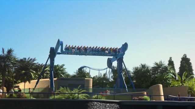 Sea World - Vortex Top Spin teaser - The New Atlantis смотреть онлайн